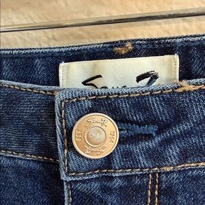 NWT Size 22W Seven7 Loose Straight Jean